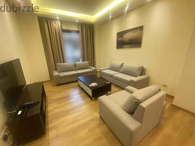 FULLY FURNISHED IN HAMRA PRIME / POOL (70SQ) , (HAMR-266)