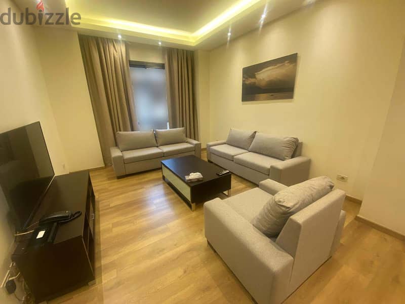 FULLY FURNISHED IN HAMRA PRIME / POOL (70SQ) , (HAMR-266) 0