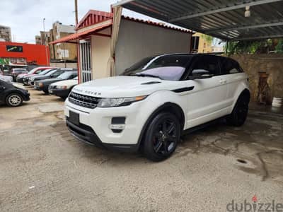 Land Rover Evoque 2012 DYNAMIC coupe perfect condition