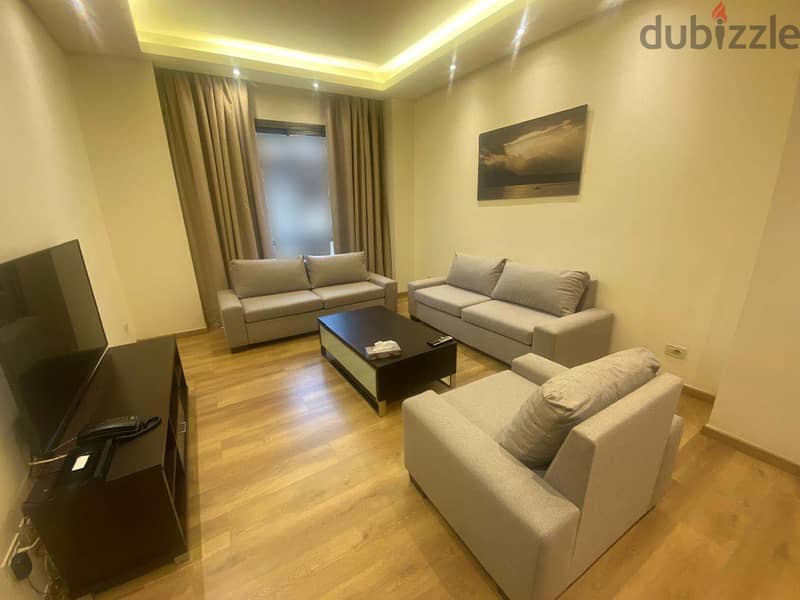 FULLY FURNISHED IN HAMRA PRIME / POOL (110SQ) 2 BEDROOMS , (HAMR-266) 0