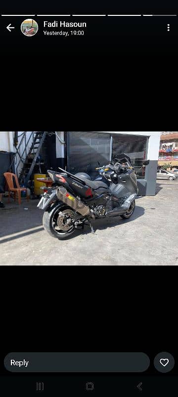 t max 2016 machye 49000km