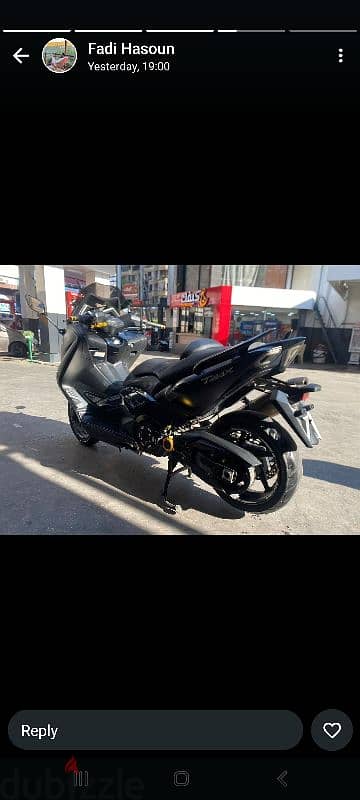 t max 2016 machye 49000km 1