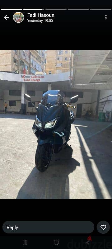 t max 2016 machye 49000km 3