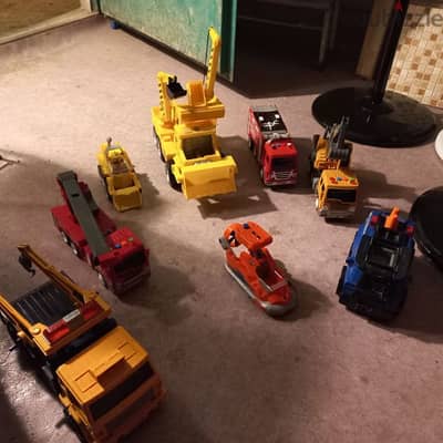 7 kids vehicles for sale altogether