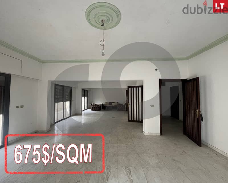 444 SQM Apartment For sale in Horsh Tabet/حرش تابREF#LT106320 0