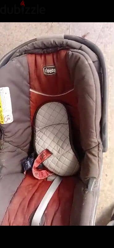 car seat w hazeze