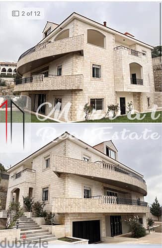 High End Triplex Villa For Sale Hammana 800,000$