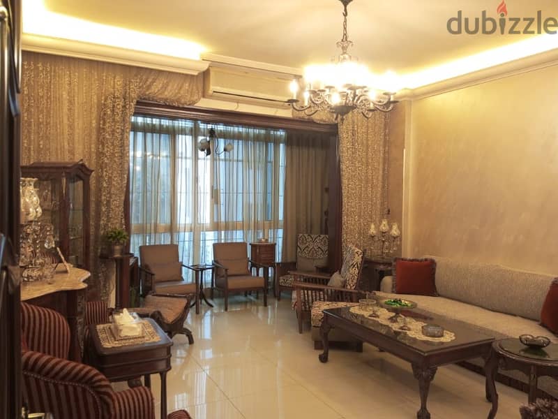 160 Sqm | Fully Furnished Apartment For Sale In Ras El Nabeh 0