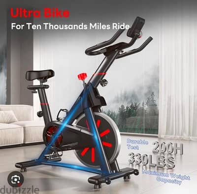 Magnetic Exercise Bike