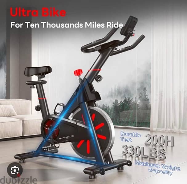 Magnetic Exercise Bike 0