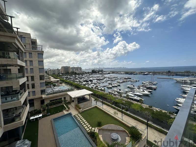 Luxury Apartment for Sale/WaterfrontCity Dbaye/ ووترفرونت سيتي ضبية 0