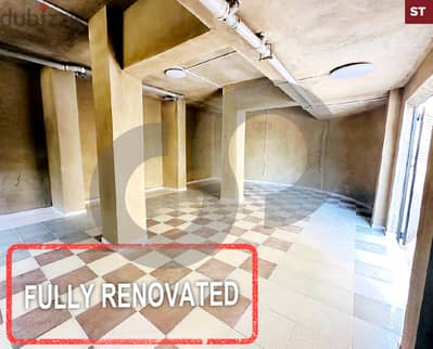 Fully Renovated- Ground Floor-Jounieh, Ghadir/جونيه, غدير REF#ST116930