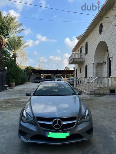 Mercedes-Benz E-350 coupe Class 2014