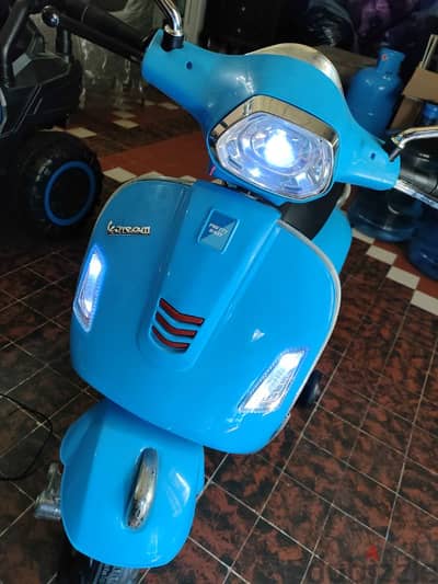 moto vespa for kids