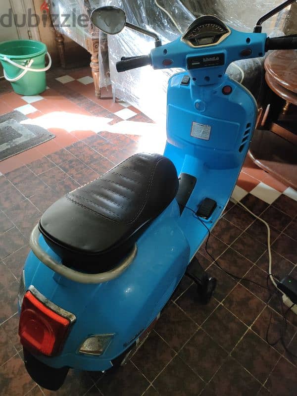 moto vespa for kids 3