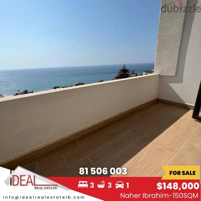 Apartment for sale in Naher Ibrahim شقة للبيع في نهر ابراهيم