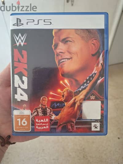 wwe2k24 PS5