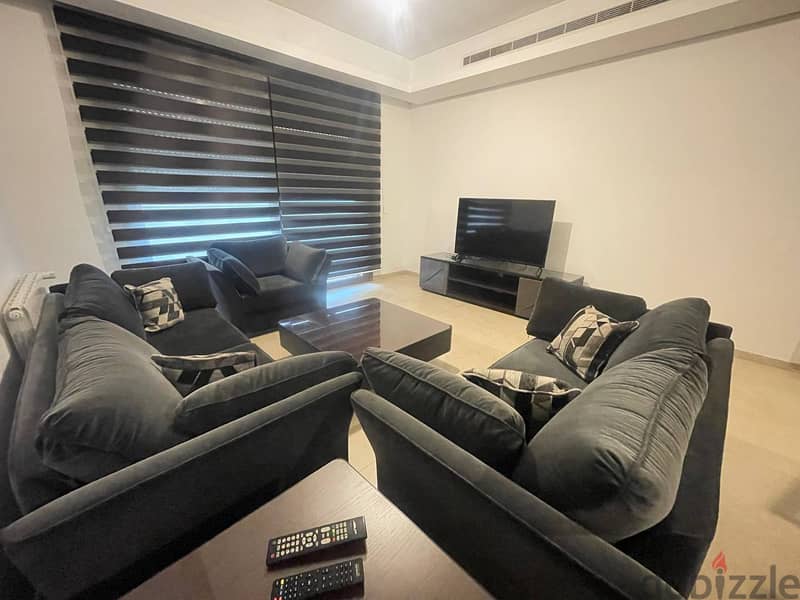 Waterfront City Dbayeh/ Stunning Furnished Apartment for Rent 0