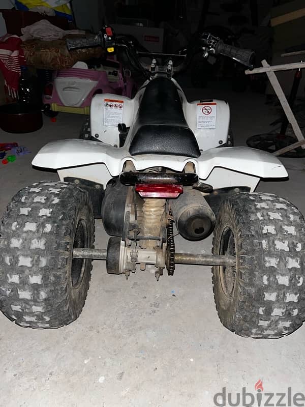 MAGNUM ATV 2