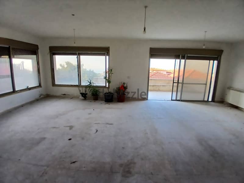 250 SQM Prime Location Apartment in Ain Saadeh, Metn 0