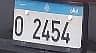 Car Plate Number