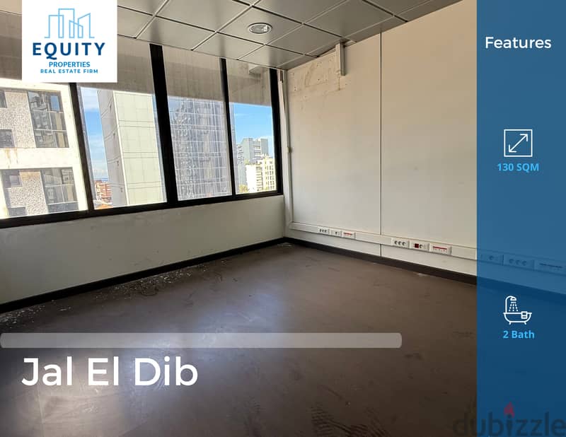 130 SQM Office For Rent In Jel El Dib #FR137396 0