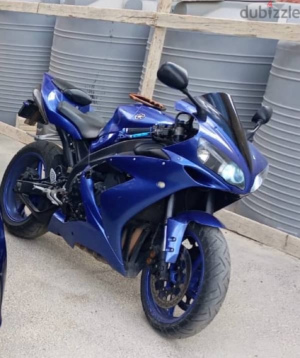 yamaha R1 3