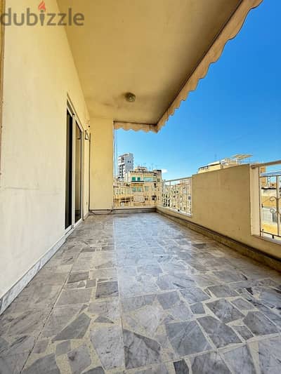 Apartment for rent in Zalka with a balcony.