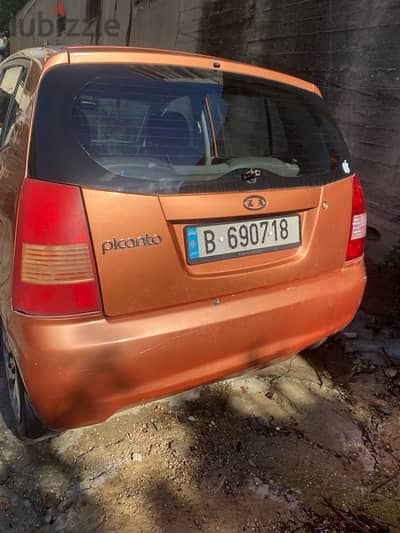 Kia Picanto 2005