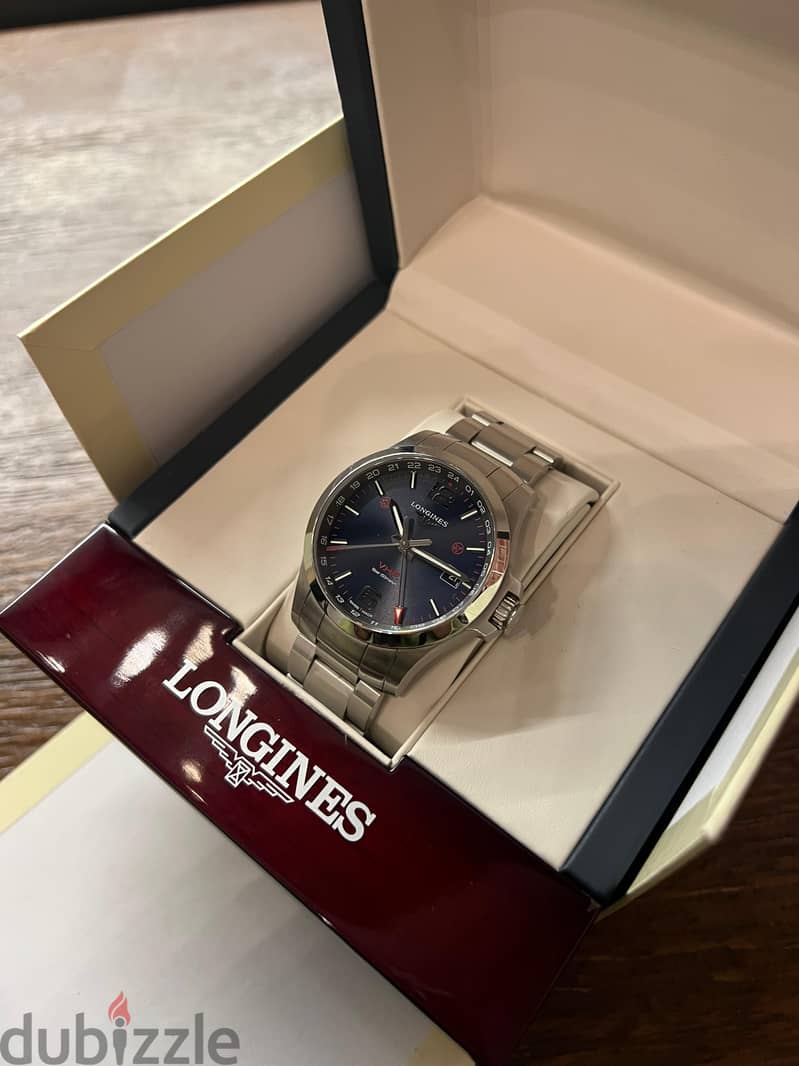 Longines GMT VHP watch - Pristine Condition (DISCONTINUED) 4