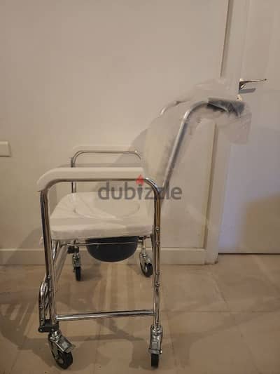 Brand new Wheelchair commode for elderly and disabled