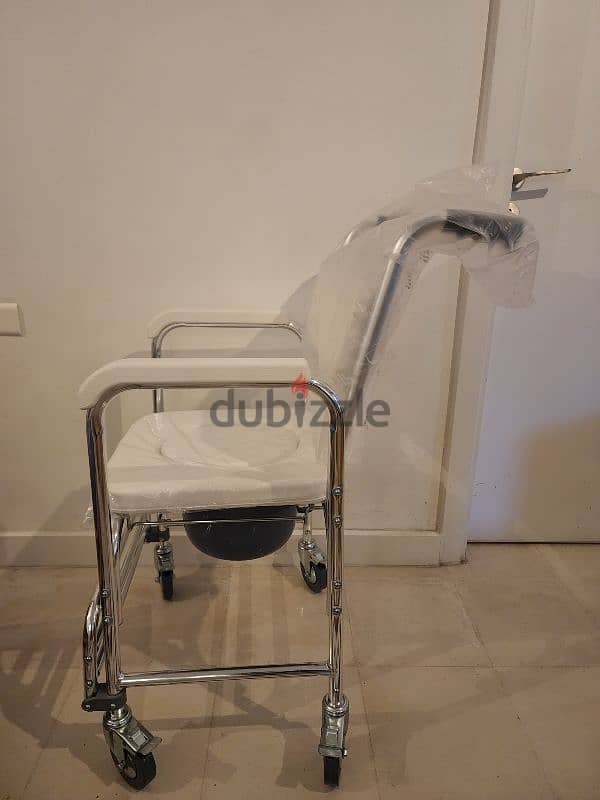 Brand new Wheelchair commode for elderly and disabled 0