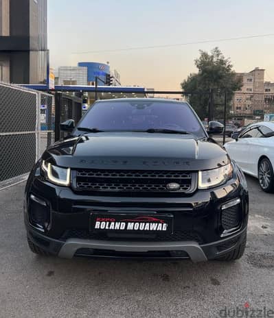 Land Rover Evoque 2016