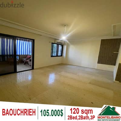 Apartment for sale in Baouchrieh!!