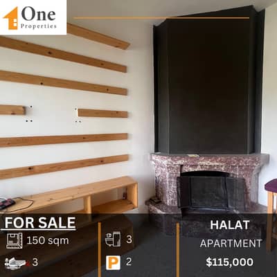 APARTMENT FOR SALE IN HALAT