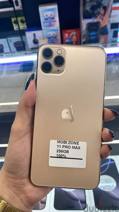 IPHONE 11 pro max 256gb gold