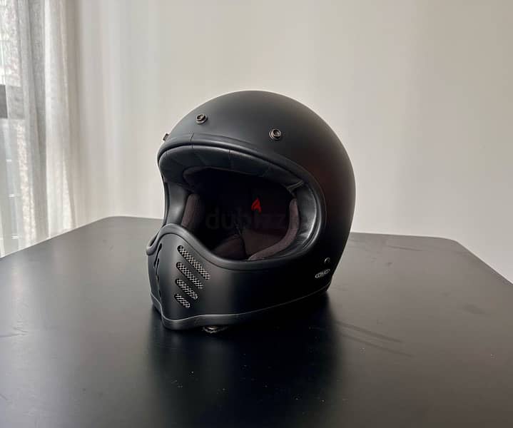 Motorcycle helmet, jackets, boots & gloves 1