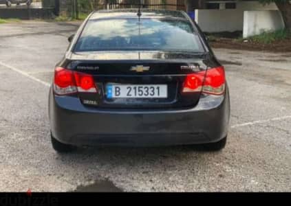 Chevrolet Cruze 2012