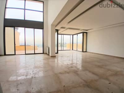 4 bedroom Duplex+200m2 Terraces+View 4 sale in Hazmieh-شقة للبيع