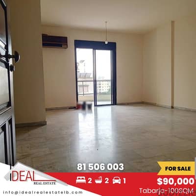 100SQM apartment  for sale in Tabarja  REF#JH17443