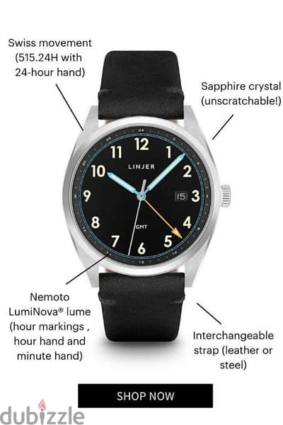 Linjer watch like new for sale