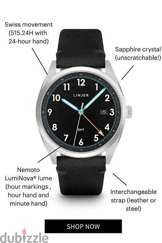 Linjer watch like new for sale 0