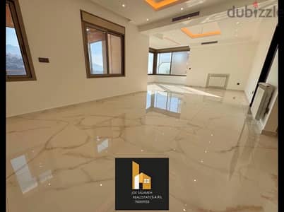 Apartment for sale in Adma 185m2+120m2 terrace sea view 380,000$/ادما