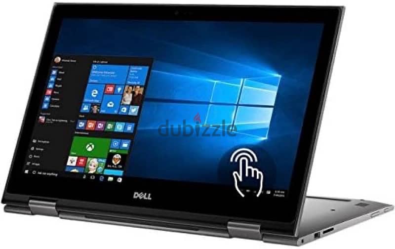 Dell 2 in 1 Touch x360 Flip Laptop – Inspiron Win 11 3