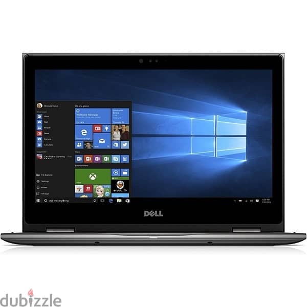 Dell 2 in 1 Touch x360 Flip Laptop – Inspiron Win 11 5