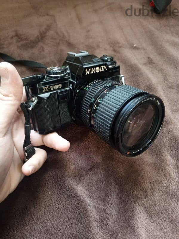 Minolta X700 2