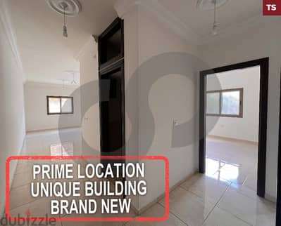 PRIME LOCATION -UNIQUE BUILDING  -BRAND NEW -ALEY /عاليه  REF#TS116947