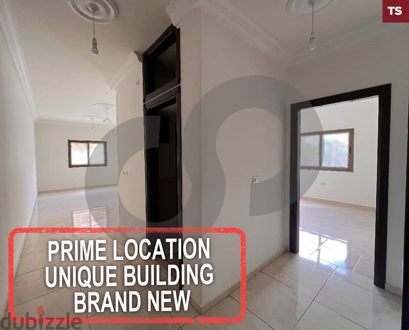 PRIME LOCATION -UNIQUE BUILDING  -BRAND NEW -ALEY /عاليه  REF#TS116947 0