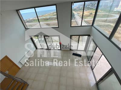 Waterfront City Dbayeh/ Duplex for Rent with Roof -ضبيه دوبلكس للإيجار