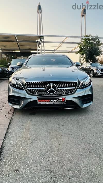 Mercedes E300 4MATIC AMG  2017